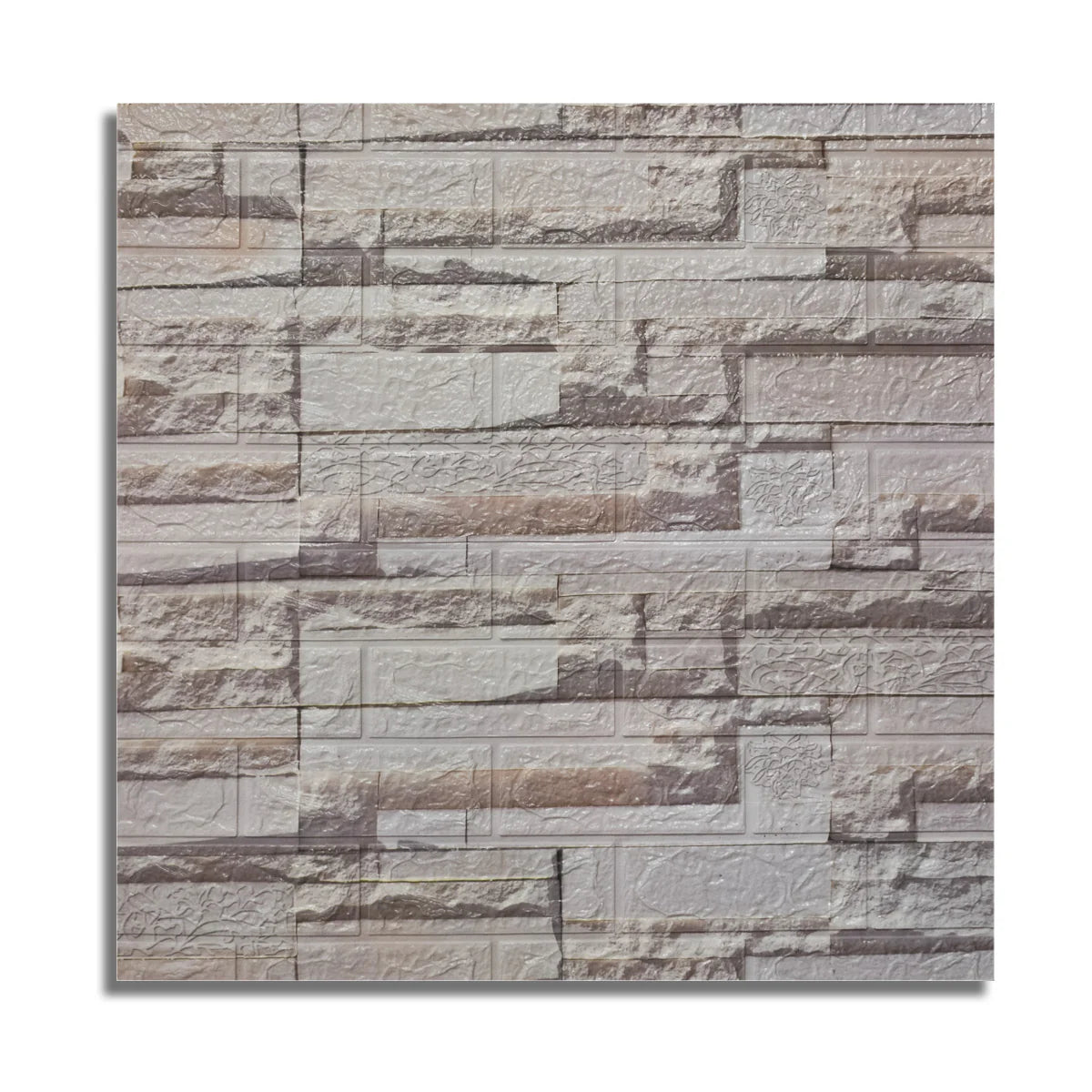 Tapet 3D autoadeziv, design modern,  usor de curatat, 70x77cm, Naimeed D5556