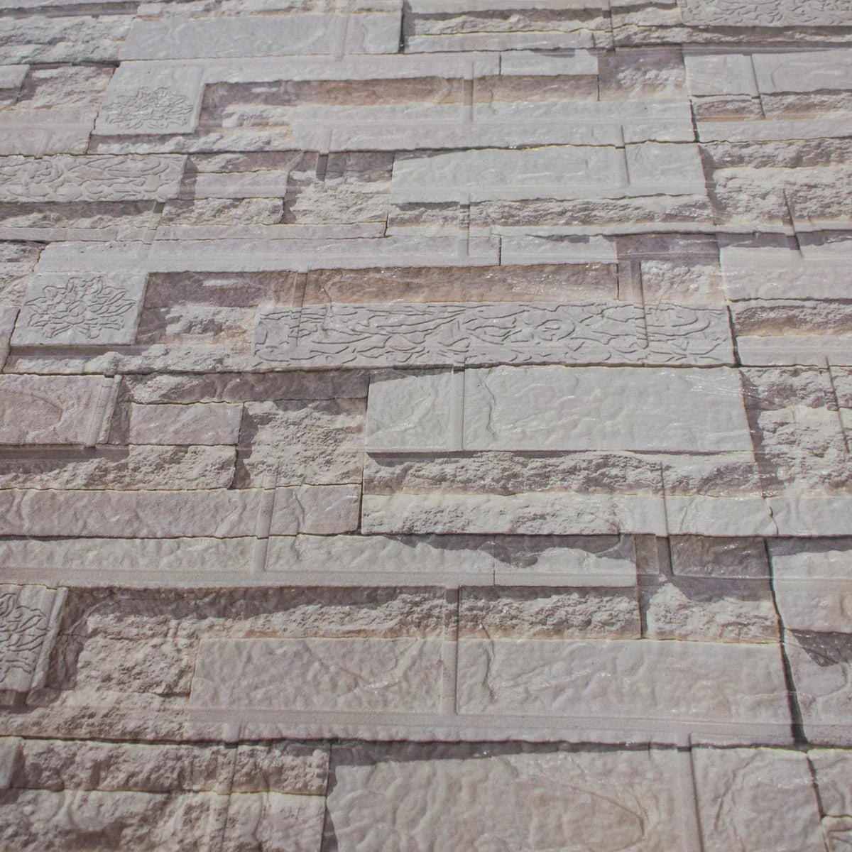 Tapet 3D autoadeziv, design modern,  usor de curatat, 70x77cm, Naimeed D5556