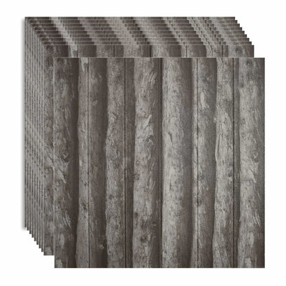 Set 10 x Tapet 3D autoadeziv, design modern, usor de curatat, 70x70cm, Naimeed D5561