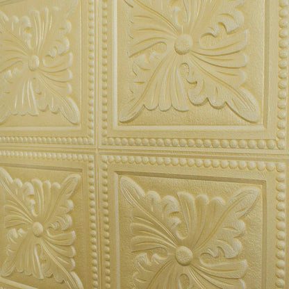 Tapet 3D autoadeziv, design modern, usor de curatat, 70x70cm, Naimeed D5563