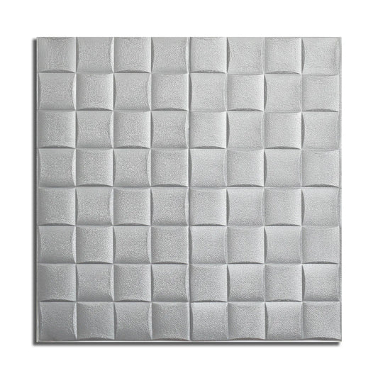 Tapet 3D autoadeziv, design modern, usor de curatat, 70x70cm, Naimeed D5564
