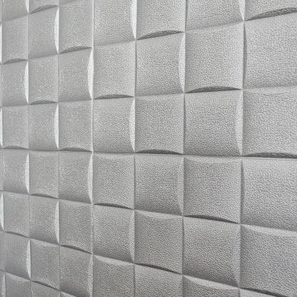 Tapet 3D autoadeziv, design modern, usor de curatat, 70x70cm, Naimeed D5564