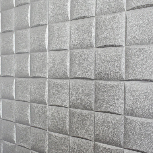 Tapet 3D autoadeziv, design modern, usor de curatat, 70x70cm, Naimeed D5564