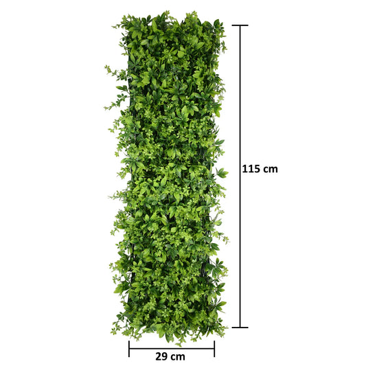 Paravan verde artificial, extensibil, Naimeed D5574, Verde