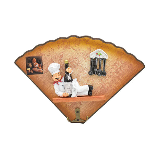 Cuier decorativ D56, 27,5x18 cm, m4