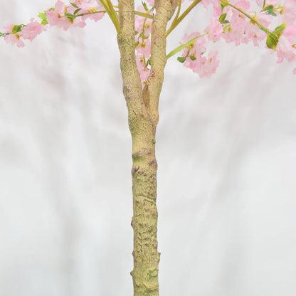Copac artificial, Cires (Sakura) fara ghiveci, Naimeed D5603, 180x100 cm, Roz