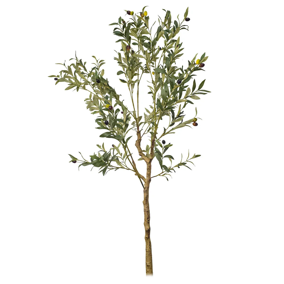 Copac artificial, Maslin fara ghiveci, Naimeed D5606, 165x55 cm, Verde