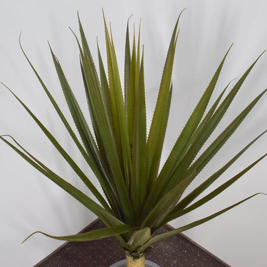 Copac artificial, Yucca fara ghiveci, Naimeed D5622, 140x80 cm, Verde