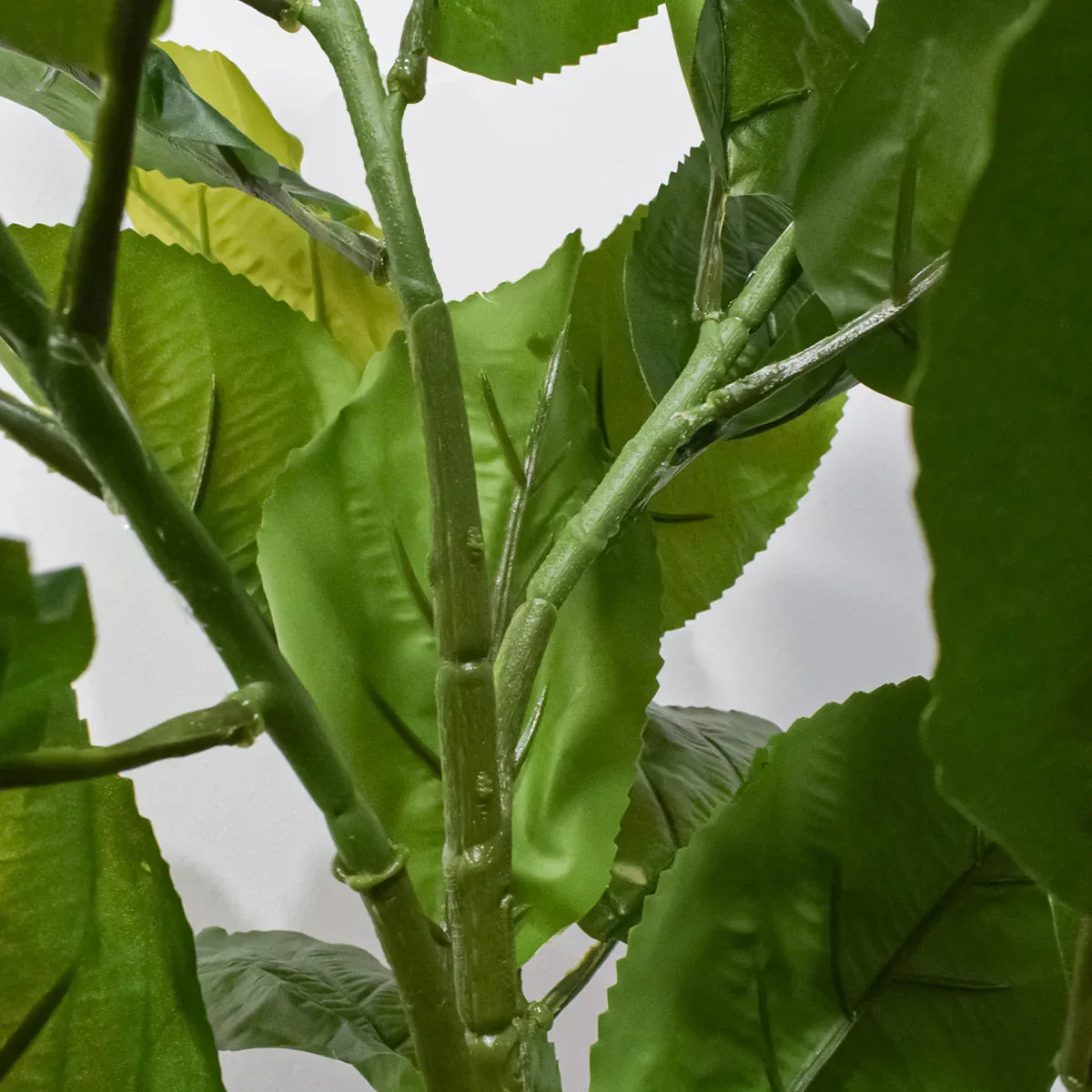 Floare artificiala fara ghiveci, Naimeed D5630, 90x67 cm, Rosu