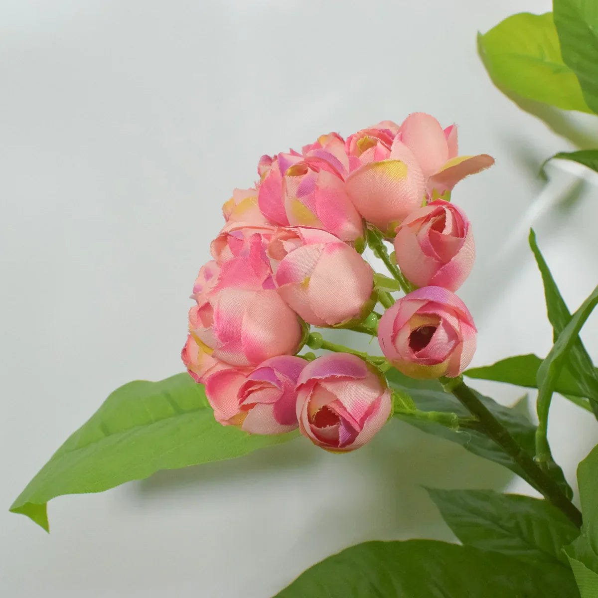 Floare artificiala fara ghiveci, Naimeed D5631, 90x67 cm, Roz