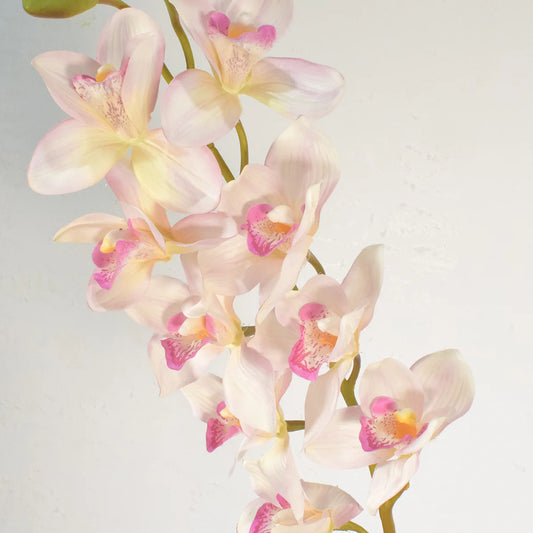 Floare artificiala, Orhidee fara ghiveci, Naimeed D5639, 130x80 cm, Roz