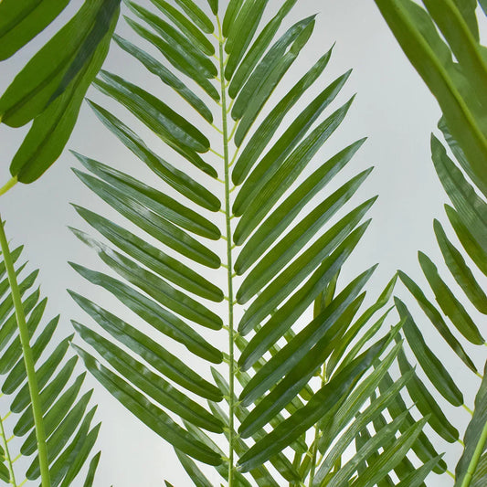 Planta artificiala, Areca fara ghiveci, Naimeed D5642, 200x120 cm, Verde