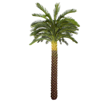 Copac artificial, Palmier Phoenix fara ghiveci, Naimeed D5650, 240x135 cm, Verde
