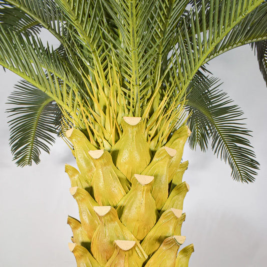 Copac artificial, Palmier Phoenix fara ghiveci, Naimeed D5650, 240x135 cm, Verde