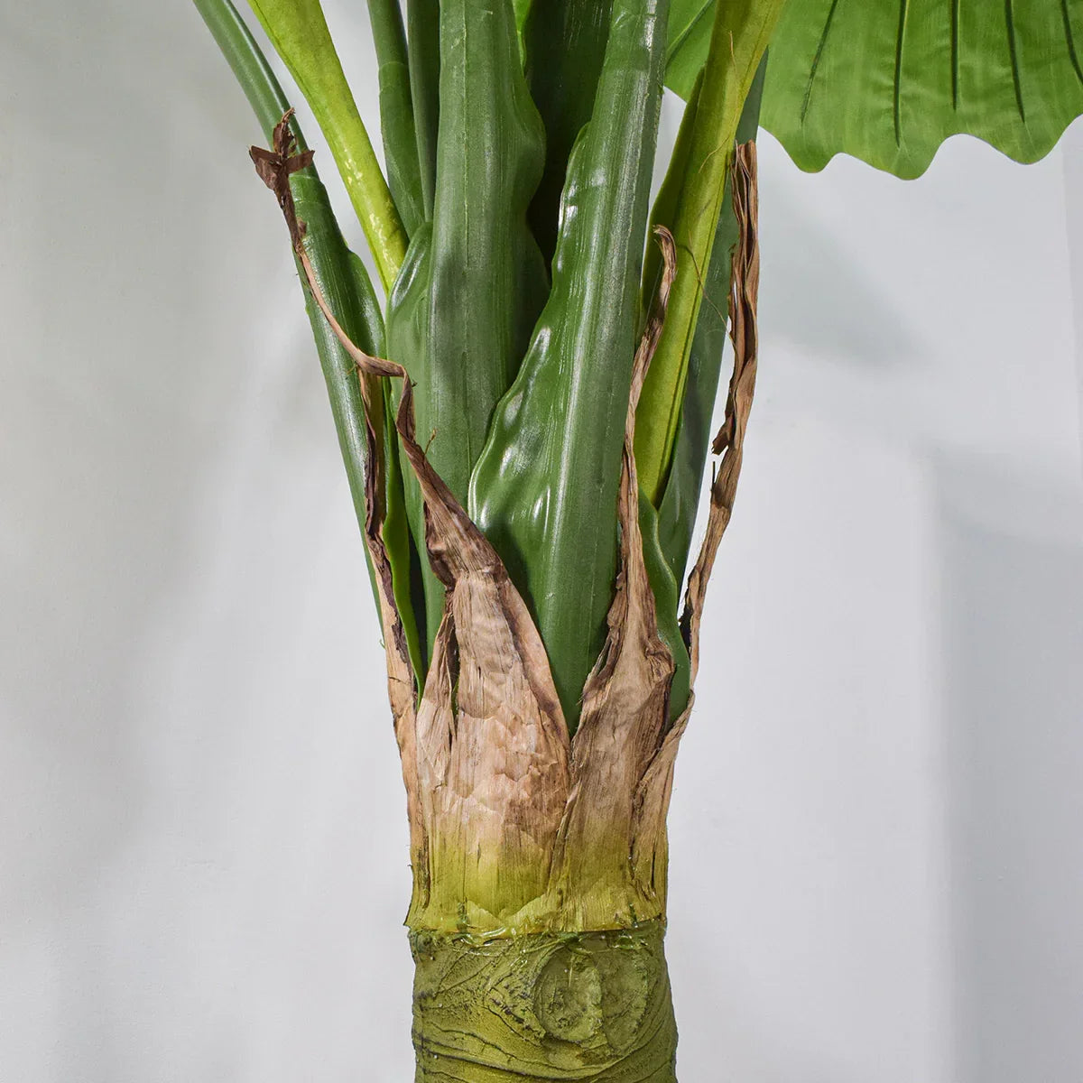 Planta artificiala,Caladium Taro fara ghiveci, Naimeed D5651, 210x177 cm Verde