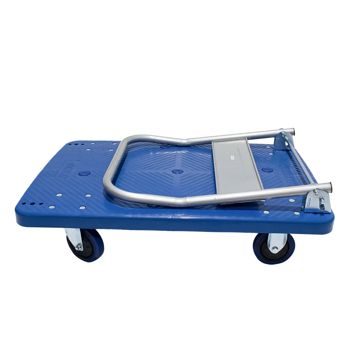 Carucior pliabil, platforma transport marfa, Naimeed D5657S, 200kg, Albastru