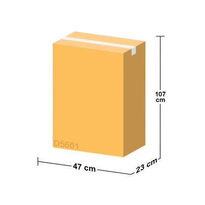 Carucior marfa cu platforma, Naimeed D5661, manevrabil in 2 pozitii, pliabil, 38x105x87cm, 100kg, Aluminiu