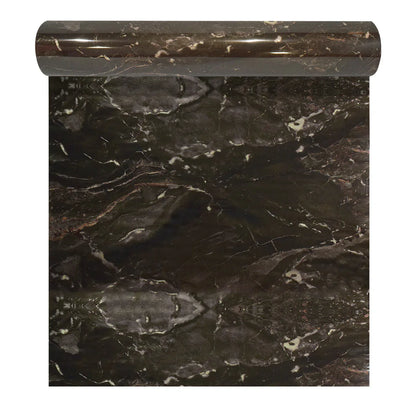 Rola panou autoadeziv, Naimeed D5679, design modern, 2mm grosime, 60x300cm, Maro
