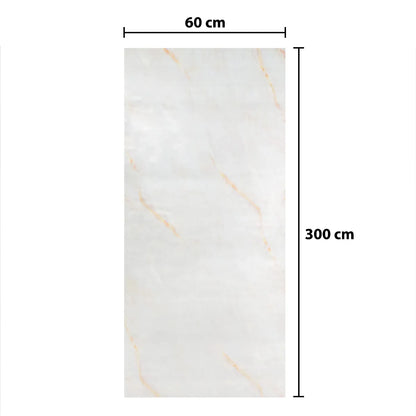 Rola panou autoadeziv, Naimeed D5681, design modern, 2mm grosime, 60x300cm, Crem