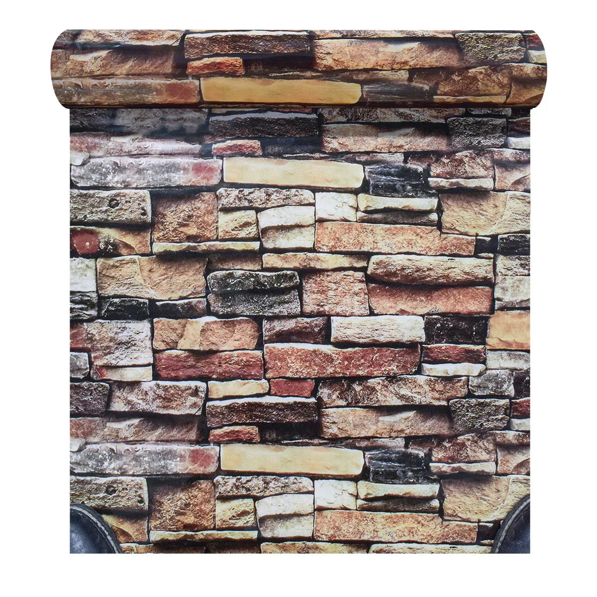 Rola panou autoadeziv, Naimeed D5684, design modern, 2mm grosime, 60x300cm, Multicolor