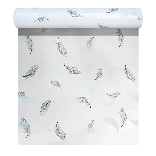 Rola panou autoadeziv, Naimeed D5686, design modern, 2mm grosime, 60x300cm, Alb