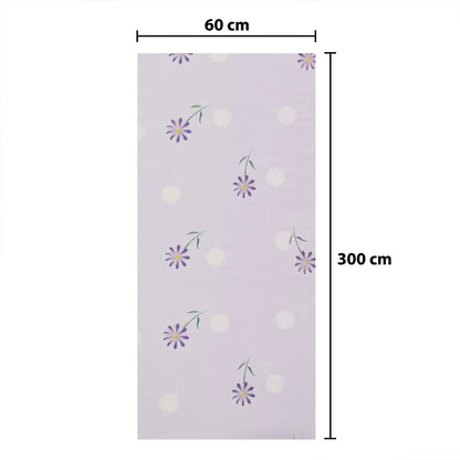 Rola panou autoadeziv, Naimeed D5688, design modern, 2mm grosime, 60x300cm, Mov