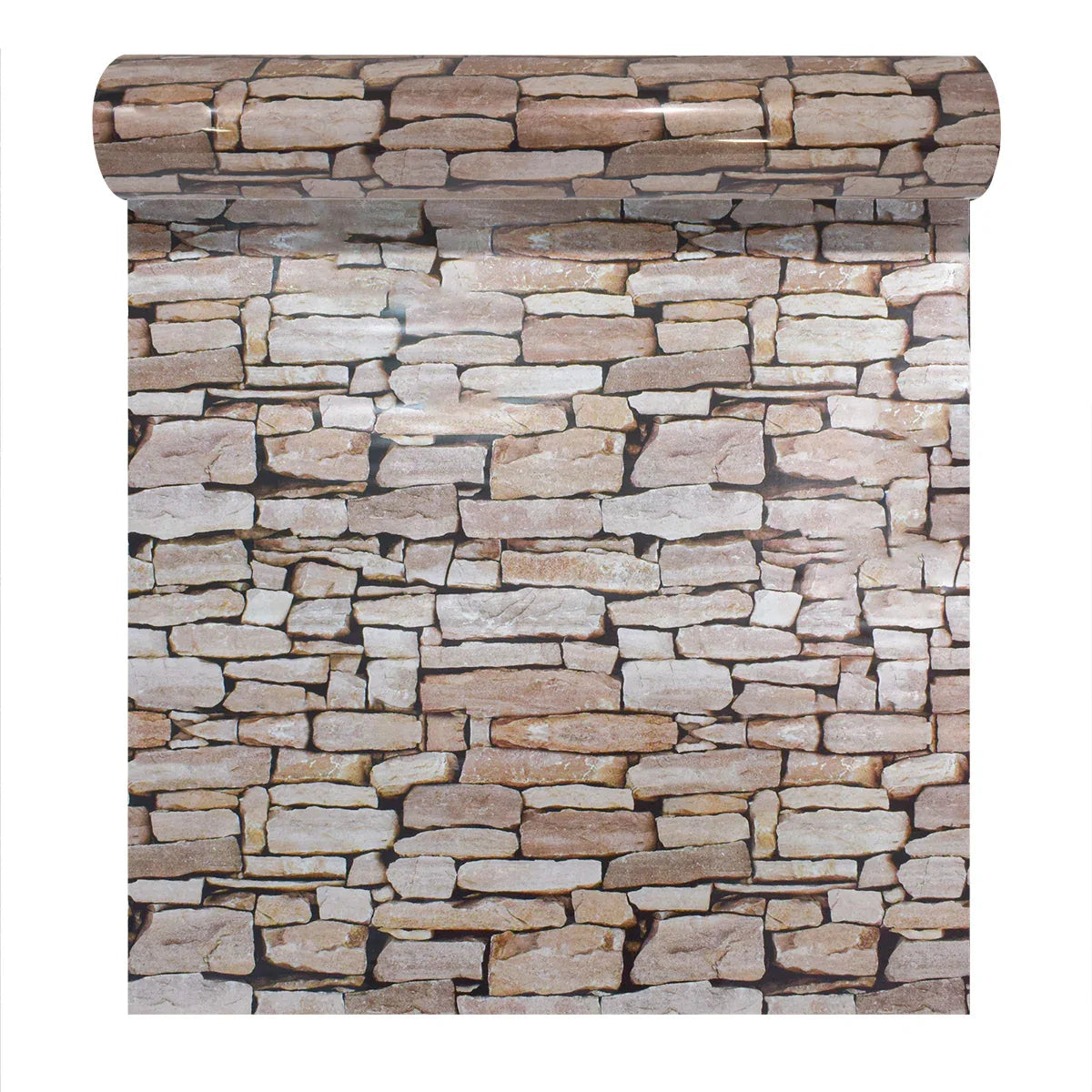 Rola panou autoadeziv, Naimeed D5691, design modern, 2mm grosime, 60x300cm, Piatra