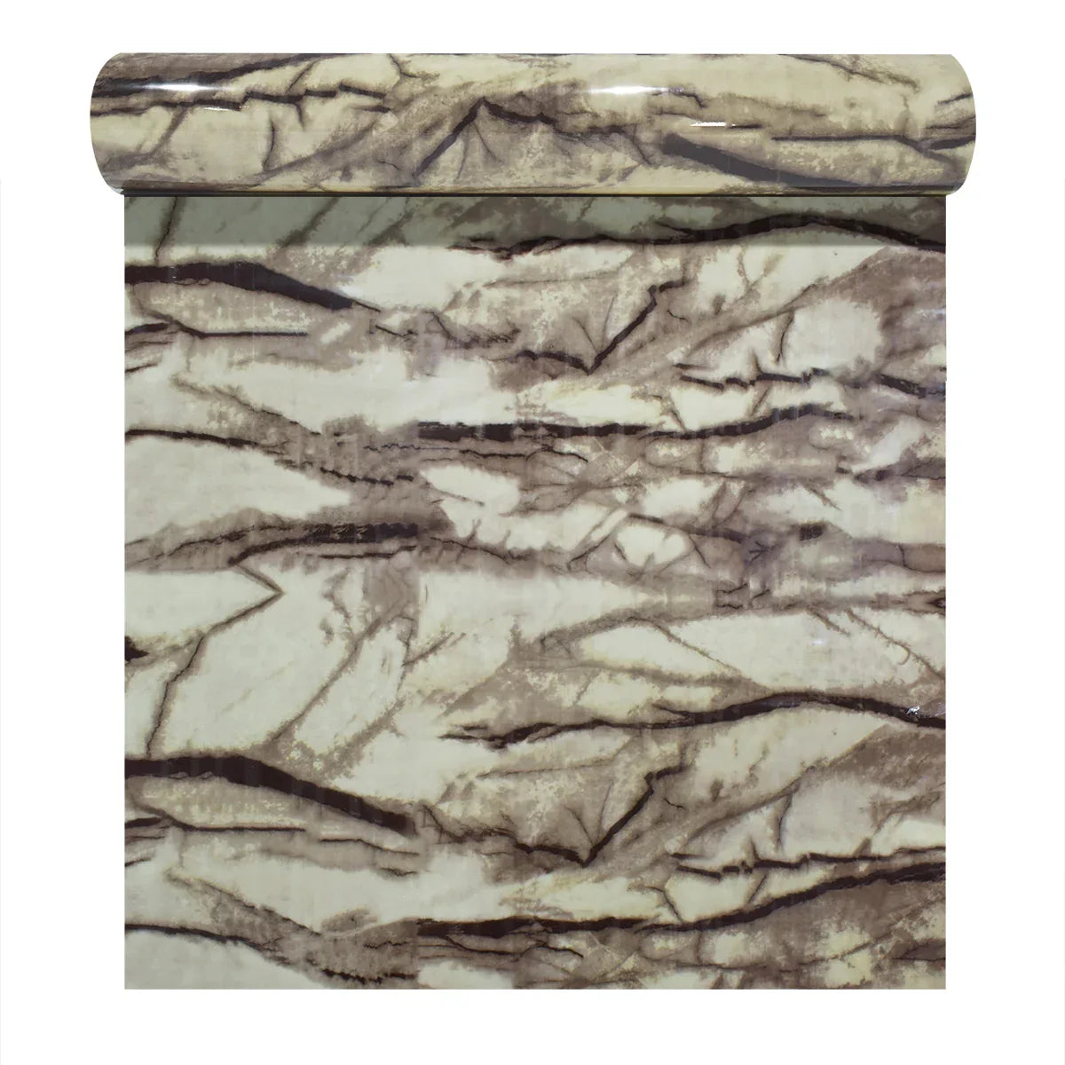 Rola panou autoadeziv, Naimeed D5695, design modern, 2mm grosime, 60x300cm, Crem
