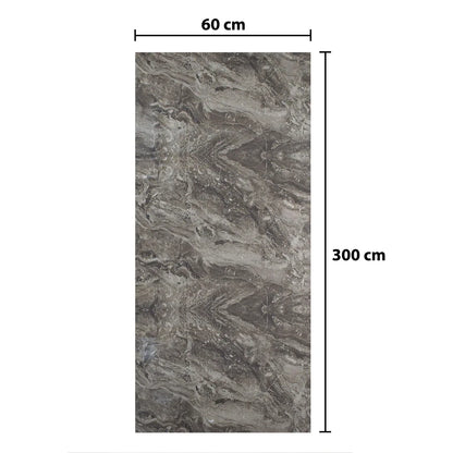 Rola panou autoadeziv, Naimeed D5698, design modern, 2mm grosime, 60x300cm, Gri
