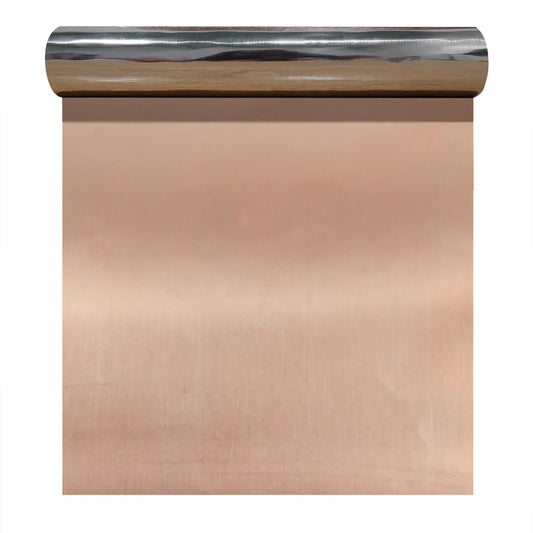 Rola panou autoadeziv, Naimeed D5712, design modern, 2mm grosime, 60x300cm, Cupru