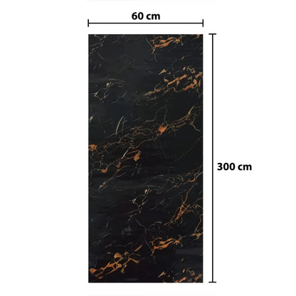Rola panou autoadeziv, Naimeed D5720, design modern, 2mm grosime, 60x300cm, Negru