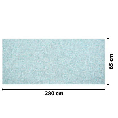 Rola tapet autoadeziv, panzat, 4mm grosime, Naimeed D5729, design elegant, termoizolant, 65x280cm, Albastru