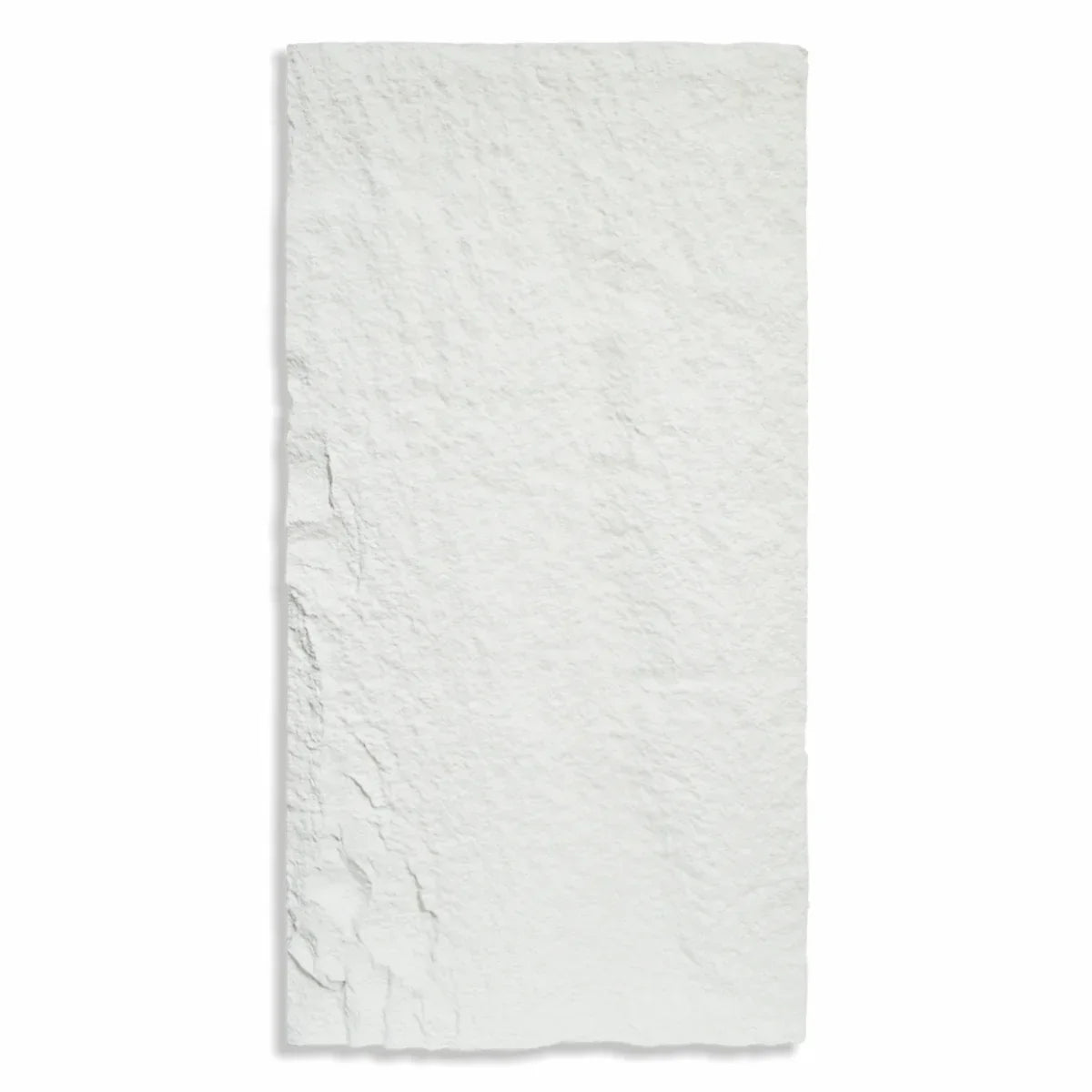 Set 10 x Panou Decorativ 3D, Naimeed D5733, ultrausor, design elegant, PU, 120 x 60 x 3 cm, Alb