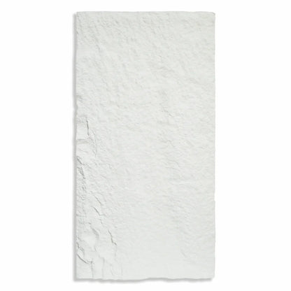 Set 10 x Panou Decorativ 3D, Naimeed D5733, ultrausor, design elegant, PU, 120 x 60 x 3 cm, Alb