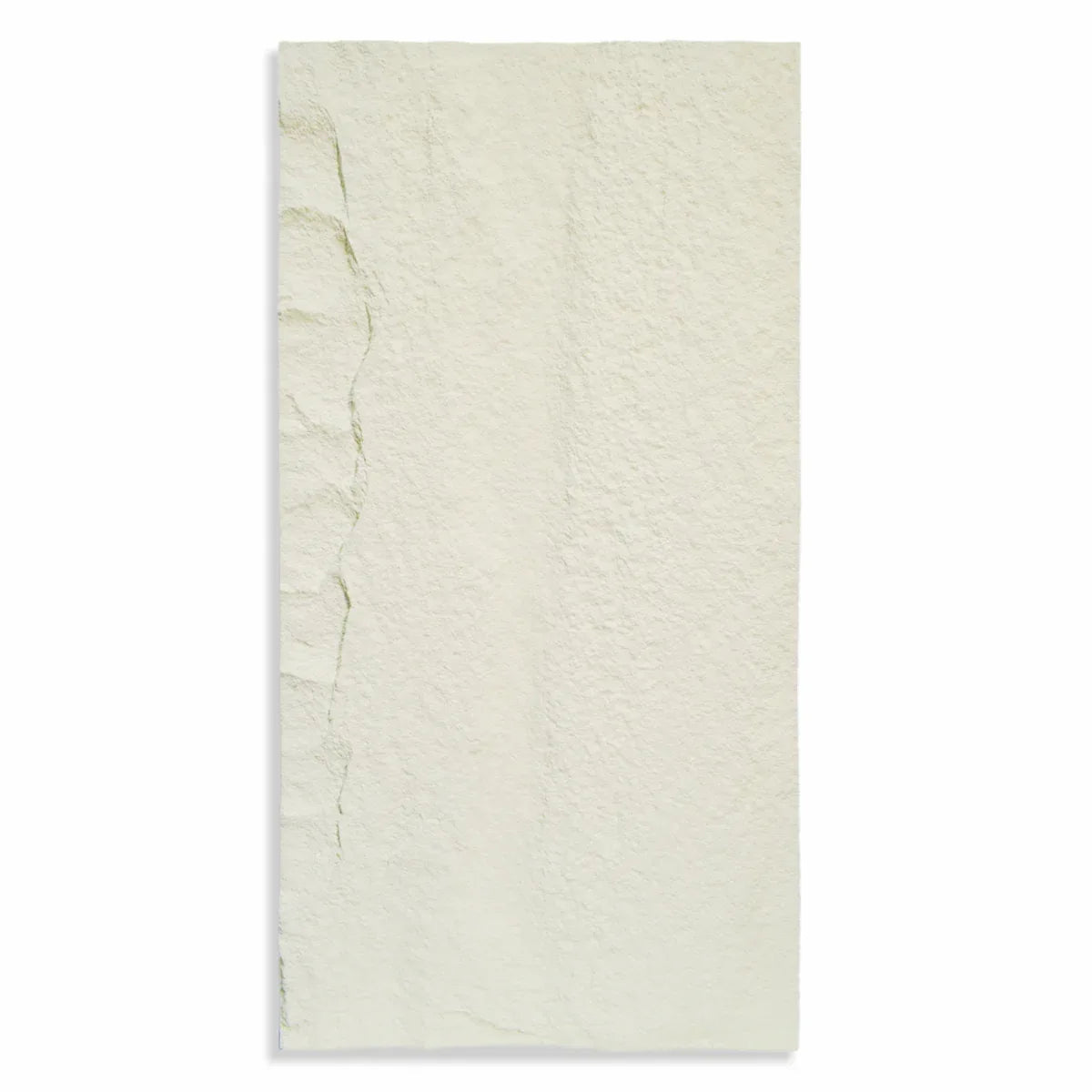 Set 10 x Panou Decorativ 3D, Naimeed D5739, ultrausor, design elegant, PU, 120 x 60 x 3 cm, Crem deschis