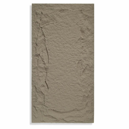 Set 6 x Panou Decorativ 3D, Naimeed D5752, ultrausor, design elegant, PU, 120 x 60 x 5 cm, Maro