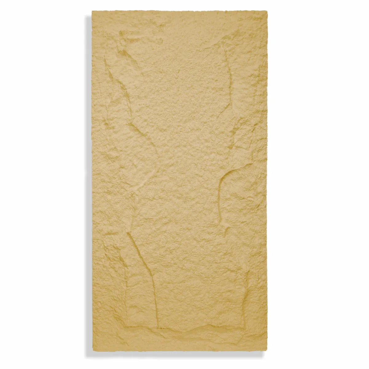 Set 6 x Panou Decorativ 3D, Naimeed D5754, ultrausor, design elegant, PU, 120 x 60 x 5 cm, Crem