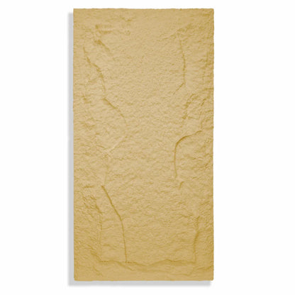 Set 3 x Panou Decorativ 3D, Naimeed D5754, ultrausor, design elegant, PU, 120 x 60 x 5 cm, Crem