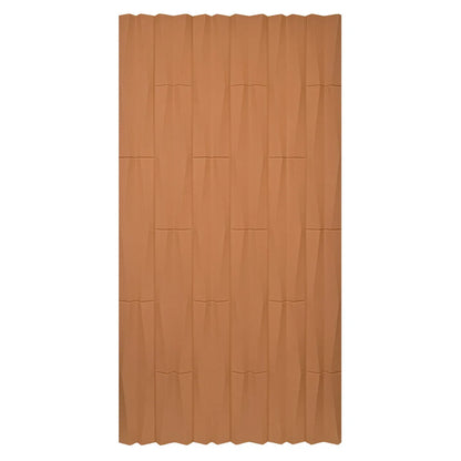 Set 5 x Panou Decorativ 3D, Naimeed D5775, ultrausor, design elegant, PU, 120 x 60 x 2.5 cm, Portocaliu