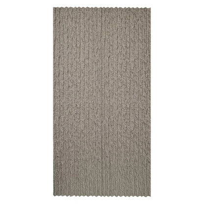 Set 6 x Panou Decorativ 3D, Naimeed D5786, ultrausor, design modern, PU, 120 x 60 x 2.5 cm, Crem