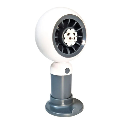 Ventilator, cu acumulator, Naimeed D5829, USB, Gri Inchis, 80x150x57mm