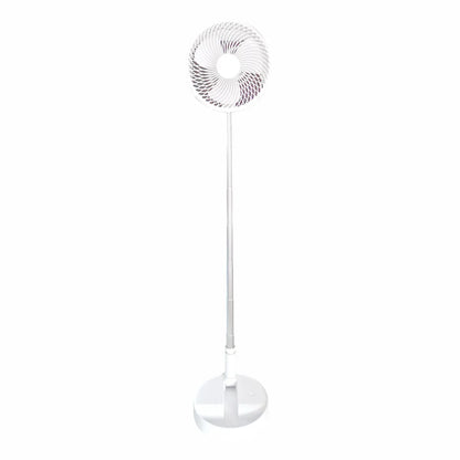 Ventilator, cu acumulator, Naimeed D5837, USB, Alb, 195x862x195mm