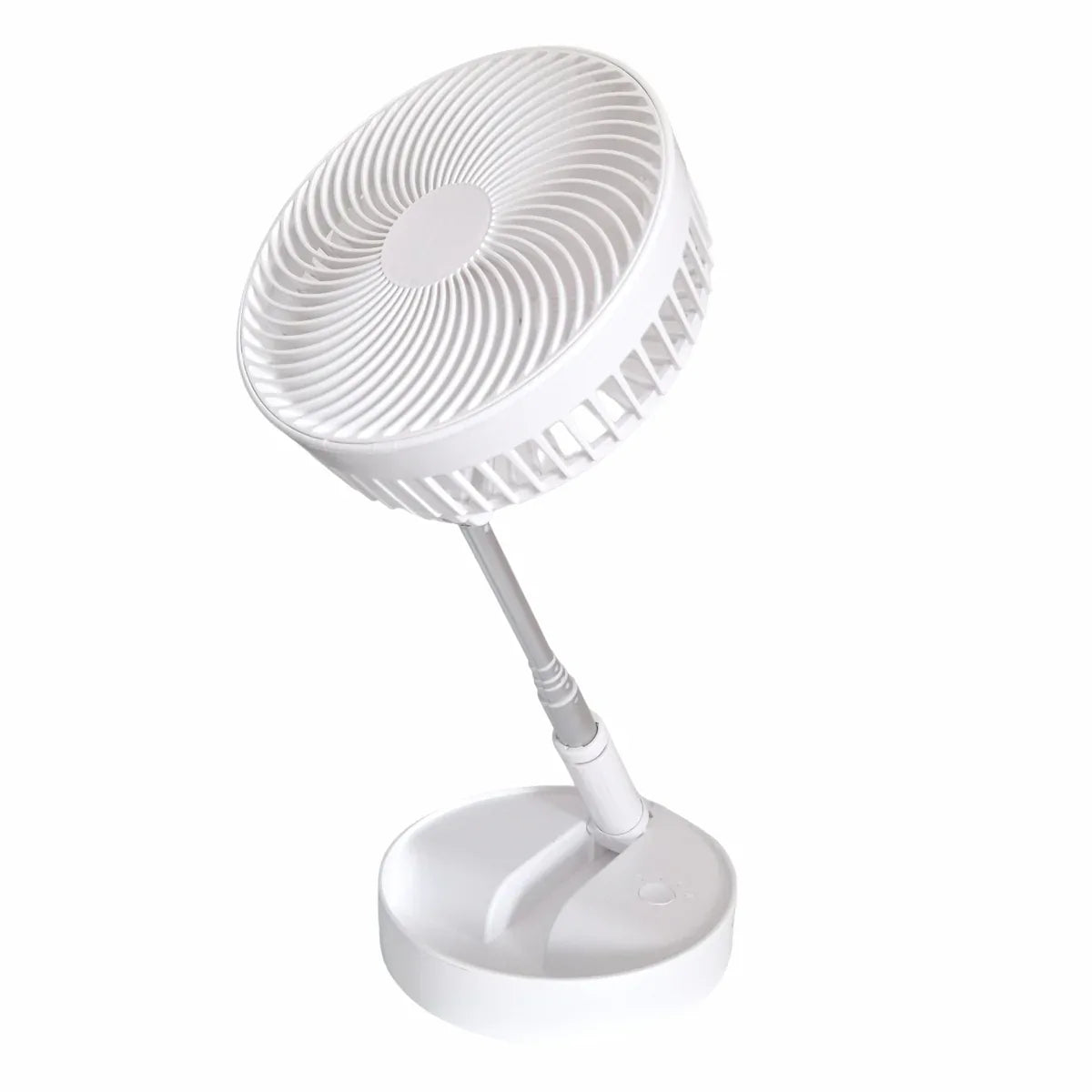 Ventilator, cu acumulator, Naimeed D5837, USB, Alb, 195x862x195mm