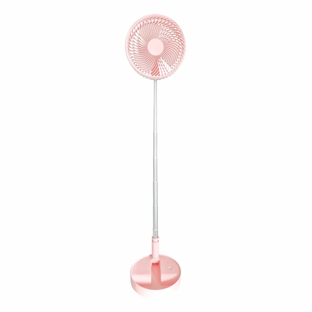 Ventilator, cu acumulator, Naimeed D5838, USB, Roz, 195x862x195mm