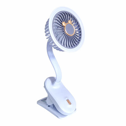 Ventilator, cu acumulator, Naimeed D5859, USB, Albastru, 105x240x90mm