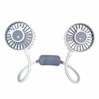 Ventilator, cu acumulator, Naimeed D5869, USB, Gri, 60x600x40mm