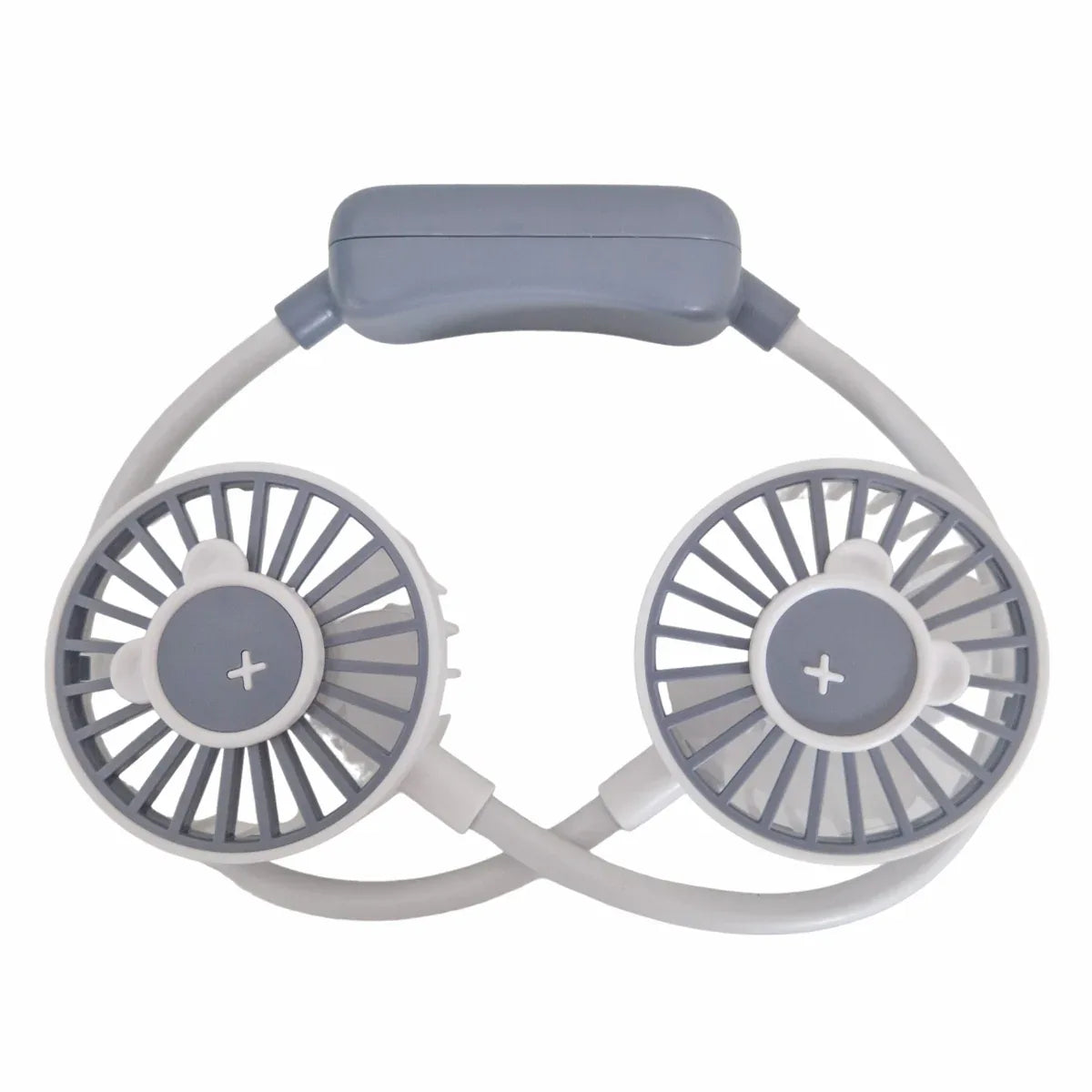 Ventilator, cu acumulator, Naimeed D5869, USB, Gri, 60x600x40mm