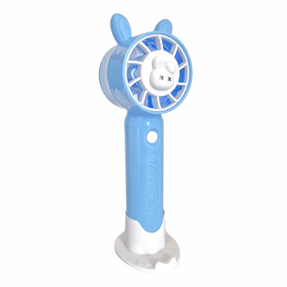 Ventilator, cu acumulator, Naimeed D5877, USB, Albastru, 50x178x47mm
