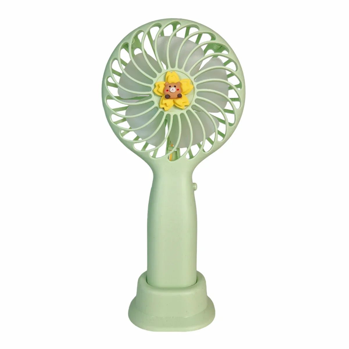 Ventilator, cu acumulator, Naimeed D5880, USB, Portocaliu, 100x200x60mm
