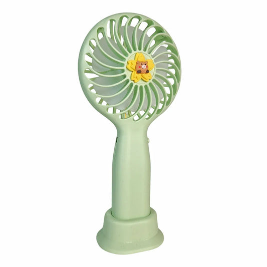 Ventilator, cu acumulator, Naimeed D5880, USB, Portocaliu, 100x200x60mm